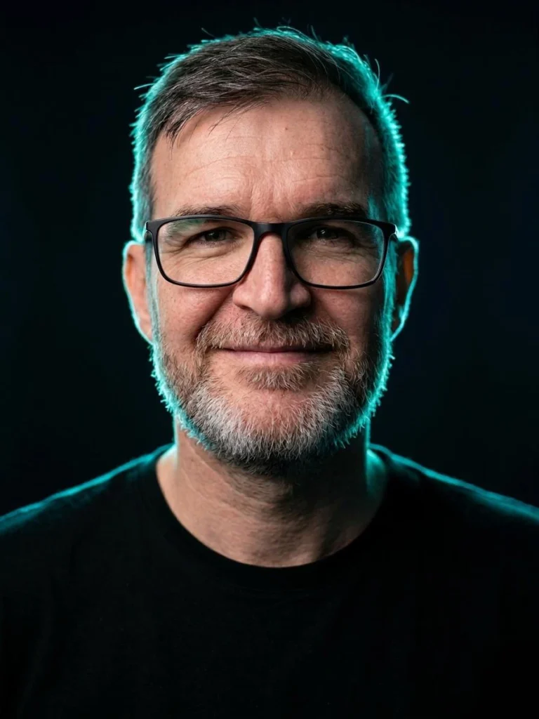 Retrato de Rafa Royo, realizador audiovisual y postproductor